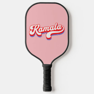 Kamala Harris 2024 Cute 2024 Election Hot Pink Pickleball Paddle