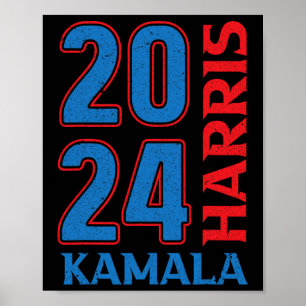 Kamala Harris 2024 Election 2024  Poster