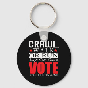 Kamala Harris 2024 Election Anti Trump Key Ring