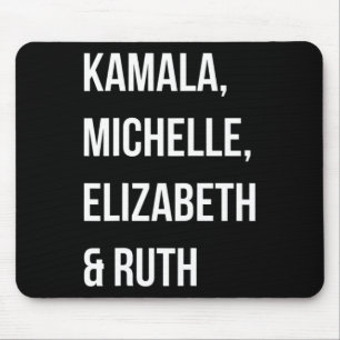 Kamala Harris 2024 Election Anti Trump Mouse Pad