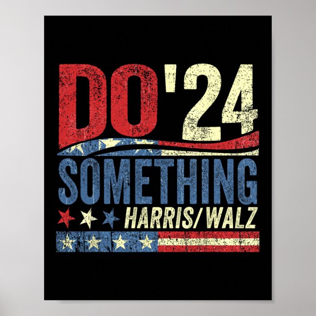 Kamala Harris 2024 Election - Michelle Obama Do So Poster (Front)