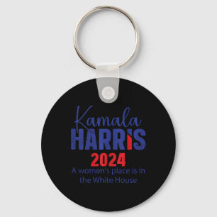 Kamala Harris 2024 Empowering The American Dream T Key Ring