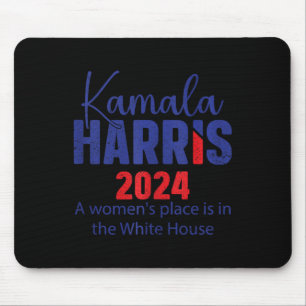 Kamala Harris 2024 Empowering The American Dream T Mouse Pad