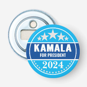 Kamala Harris 2024 for President Bottle Opener
