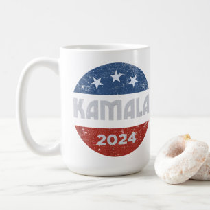 Kamala Harris 2024 For President Coffee Mug