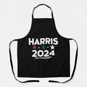 Kamala Harris 2024 For President Election Campaign Apron