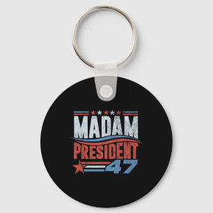 Kamala Harris 2024 For President Election Campaign Key Ring