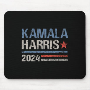 Kamala Harris 2024 For President Election Campaign Mouse Pad