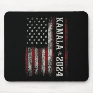 Kamala Harris 2024 For President Election Campaign Mouse Pad