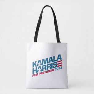 Kamala Harris 2024 For President Election Campaign Tote Bag