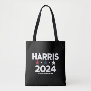 Kamala Harris 2024 For President Election Campaign Tote Bag