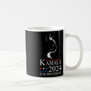 Kamala Harris 2024 For President Election Funny Ca Coffee Mug
