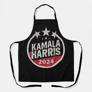 Kamala Harris 2024 For President Retro Election Apron