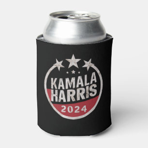Kamala Harris 2024 For President Retro Election Can Cooler