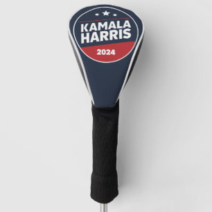 Kamala Harris 2024 For President Retro Election Golf Head Cover