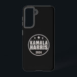 Kamala Harris 2024 For President Retro Election Samsung Galaxy Case<br><div class="desc">Kamala Harris 2024 For President Retro Button Election</div>