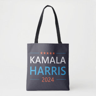 Kamala Harris 2024 for President Tote Bag