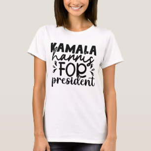 Kamala Harris 2024 for President Vote Tim Walz T-Shirt