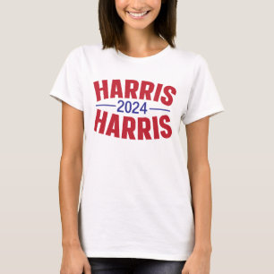 Kamala Harris 2024 for President Vote Tim Walz T-Shirt