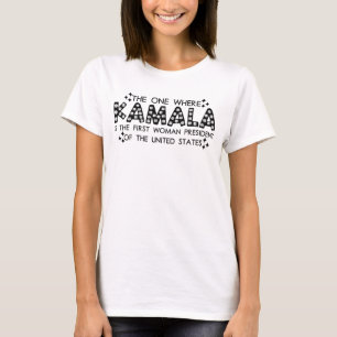 Kamala Harris 2024 for President Vote Tim Walz T-Shirt