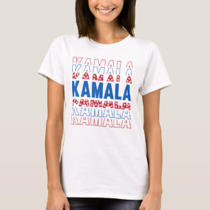 Kamala Harris 2024 for President Vote Tim Walz T-Shirt
