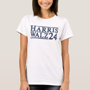 Kamala Harris 2024 for President Vote Tim Walz T-Shirt