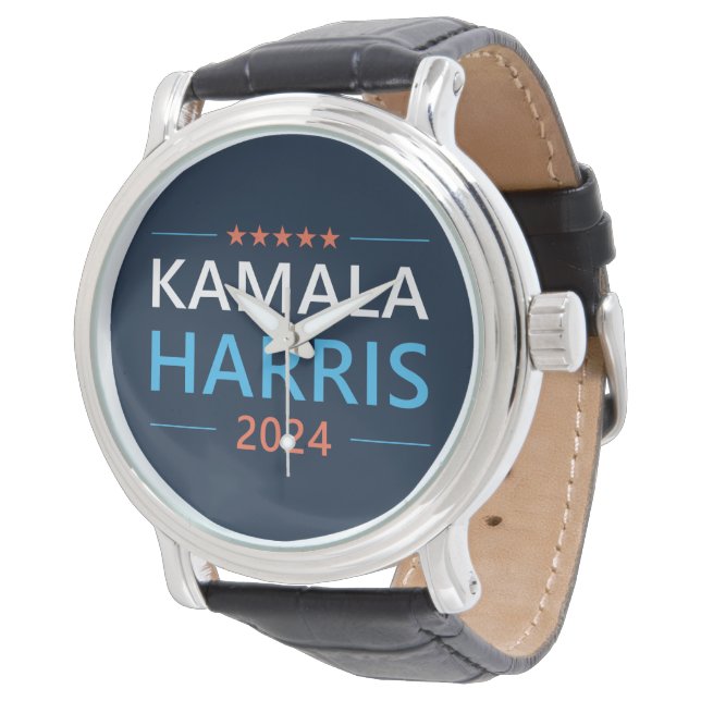 Kamala Harris 2024 for President Watch (Angled)