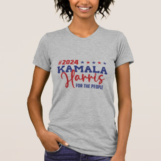 Kamala Harris 2024 – For the People Campaign Desig T-Shirt
