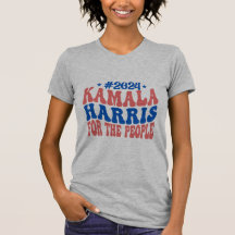 Kamala Harris 2024 - For the People Retro Campaign