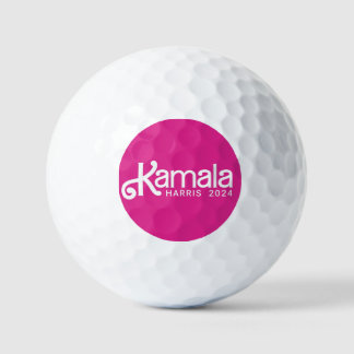 Kamala HARRIS 2024 Golf Balls