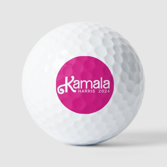 Kamala HARRIS 2024 Golf Balls (Front)