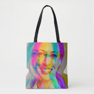 Kamala Harris 2024 Indian Woman Black Girl Magic Tote Bag