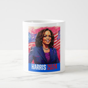 KAMALA HARRIS 2024 LARGE COFFEE MUG