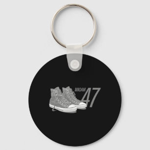 Kamala Harris 2024 Madam President Clic Vintage Sh Key Ring