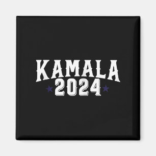 Kamala Harris 2024 Madam President Election Campai Magnet