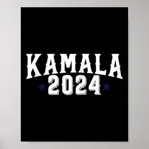 Kamala Harris 2024 Madam President Election Campai Poster
