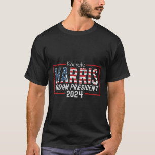 Kamala Harris 2024 Madam President Election Costum T-Shirt