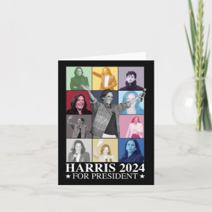 Kamala Harris 2024 Madam President Election Democr Card