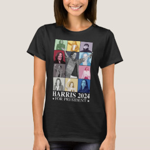 Kamala Harris 2024 Madam President Election Democr T-Shirt