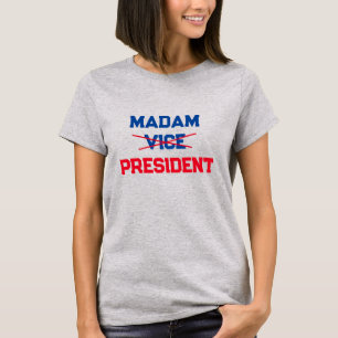 Kamala Harris 2024 Madam President Election Voting T-Shirt