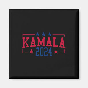 Kamala Harris 2024 Madam President Kamala 47 Usa E Magnet