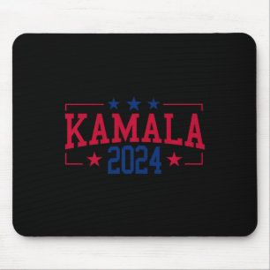 Kamala Harris 2024 Madam President Kamala 47 Usa E Mouse Pad