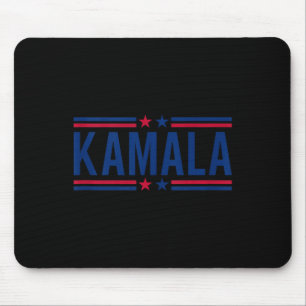 Kamala Harris 2024 Madam President Kamala 47 Usa E Mouse Pad