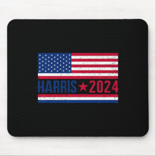 Kamala Harris 2024 Madam President Kamala 47 Usa E Mouse Pad