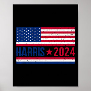 Kamala Harris 2024 Madam President Kamala 47 Usa E Poster