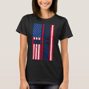 Kamala Harris 2024 Madam President Kamala 47 Usa E T-Shirt