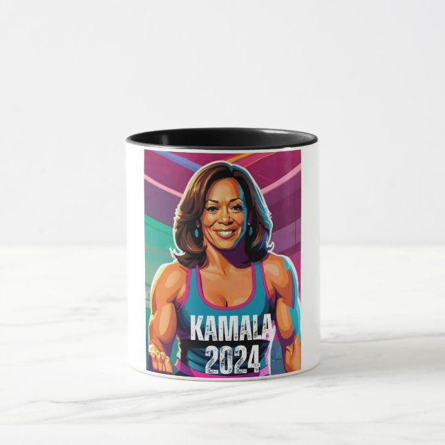 KAMALA HARRIS 2024 MUG (Center)