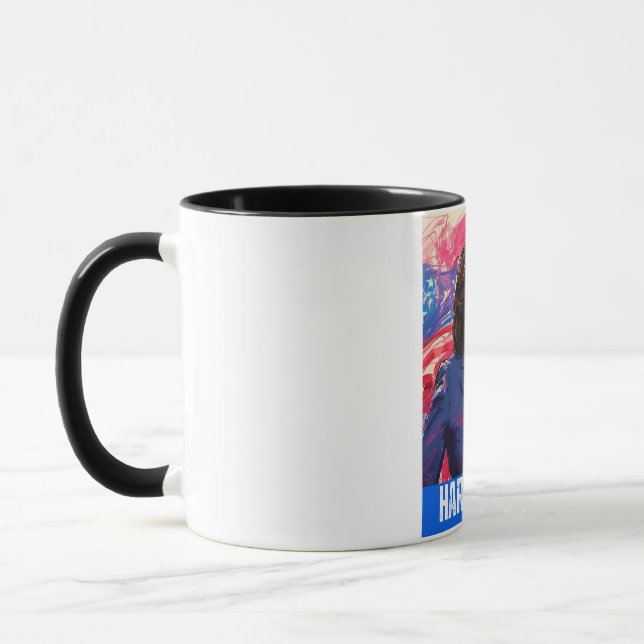 KAMALA HARRIS 2024 MUG (Left)