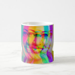 Kamala Harris 2024 my president is a black and fem Coffee Mug