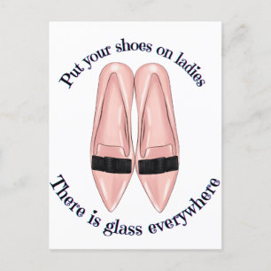 Kamala Harris 2024 my president is a black and fem Postcard